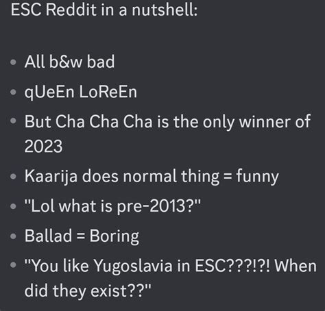 esc reddit|reddit europe.